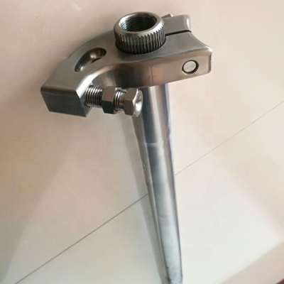 クロモリー スライン 1-1/8&quot; スプリントカー 30&quot;ホロー トルションバー 1025 料金 銀 ユニバーサル カー コンパティビティ MOQsi 5 PC