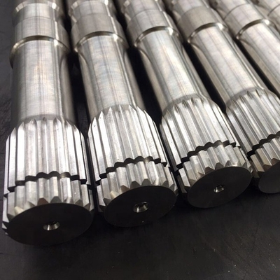 クロモリー スライン 1-1/8&quot; スプリントカー 30&quot;ホロー トルションバー 1025 料金 銀 ユニバーサル カー コンパティビティ MOQsi 5 PC