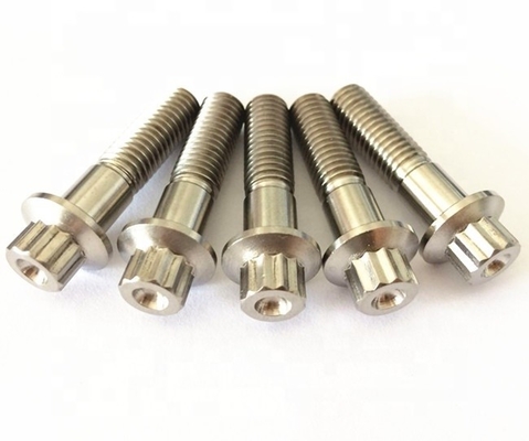 ISO標準ZINC仕上げ鋼とチタン Gr5 12 PT BBS 自動車用用スプリットリムボルト M7 x 32mm M8*32mm