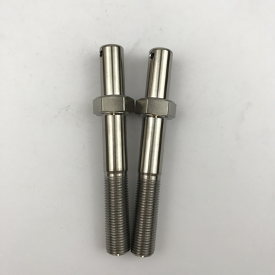 天然仕上げチタンショックボルト 1/2&quot;-20*3.48&quot; スプリントカーのためのDIN規格 TITレースボルト