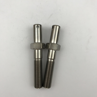 天然仕上げチタンショックボルト 1/2&quot;-20*3.48&quot; スプリントカーのためのDIN規格 TITレースボルト