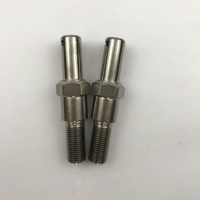 天然仕上げチタンショックボルト 1/2&quot;-20*3.48&quot; スプリントカーのためのDIN規格 TITレースボルト