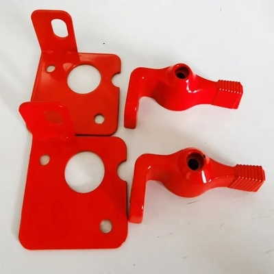 OEM 標準サイズ レースカー用 赤 黄 銀 ロックアウトレバーキット バッテリー マスター 切断 スイッチ 修理/交換