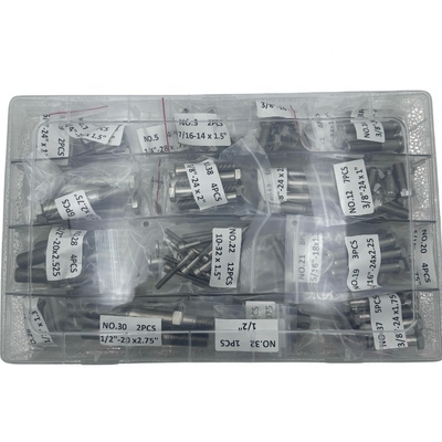 ユニバーサル・フィットメント スプリントカー XXX オンス・シャシ タイタン トリプルX スプリントカー ボルトキット 完全級8 OR Q/C R/R S/P PLUS BOLT KIT