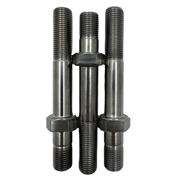タイタンワンナット4.10インチ ショックマウント スッドボルト 1/2-20 トリプルX レーシングカーボルト