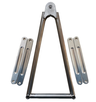 タイタン・スプリントカー 12 1/4&quot;- 14 1/2&quot; JACOB LADDER 1ホールサイズ 3/8&quot;と 1/2&quot; ユニバーサル・イヤー・レーシング・車両のアップグレード
