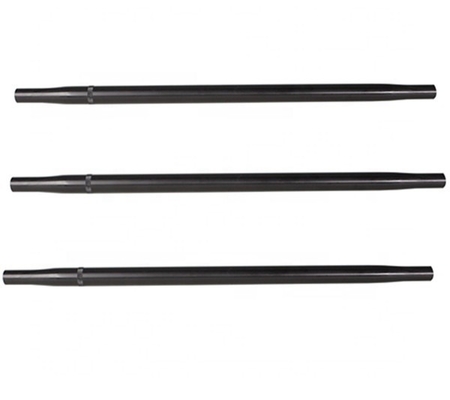 16&quot;0.125&quot; 壁厚さ トレイリングアーム アルミニウム スウェッジED 半径棒 1 インチ OD 5/8&quot;-18 LH RH ユニバーサルフィットメントのためのスレッド