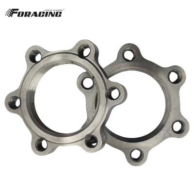 シルバー 1-3/16&quot;-18チタン スピンドルロックナッツで 卓越したレースカーパフォーマンスを体験