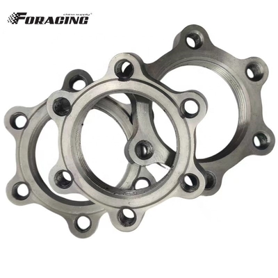 シルバー 1-3/16&quot;-18チタン スピンドルロックナッツで 卓越したレースカーパフォーマンスを体験