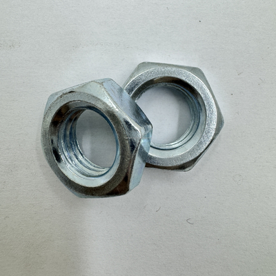 1/2-20 スレッドステンレス鋼 GB 標準 薄型ナッツ ヘックスジャムナッツ 自然仕上げ 容易かつ安全な設置