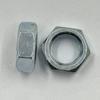 1/2-20 スレッドステンレス鋼 GB 標準 薄型ナッツ ヘックスジャムナッツ 自然仕上げ 容易かつ安全な設置