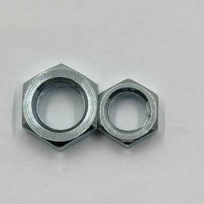1/2-20 スレッドステンレス鋼 GB 標準 薄型ナッツ ヘックスジャムナッツ 自然仕上げ 容易かつ安全な設置