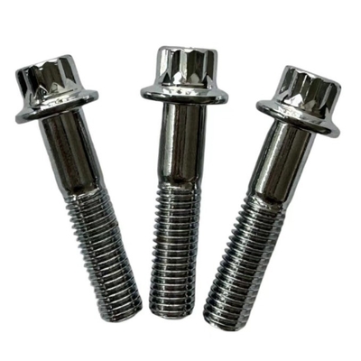 標準OE NO.ユニバーサルチタン 12 PT RS/ RX スプリットリムキット M7 x 32 ボルトとナットフレンズスクリューで車をアップグレードします