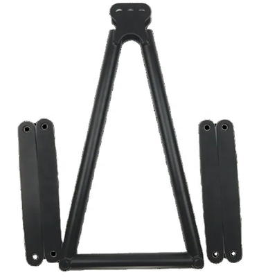 ブラック 13 5/8 &quot;SPRINT CAR JACOBS LADDER WITH RIPS CHROMOLY 4130 フロントポジション 1&quot; x 1/4&quot; x 7&quot; 壁厚さ0.065&quot; アルミニウム