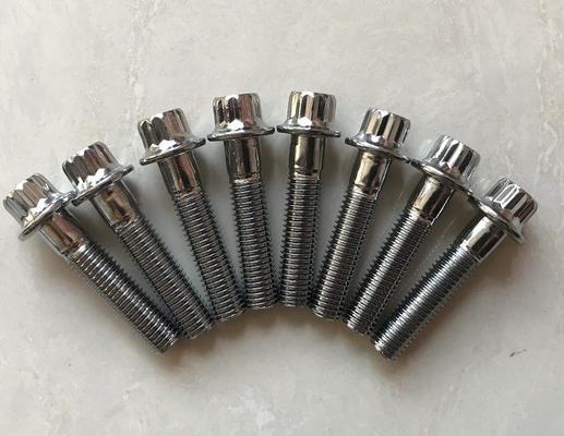 12 PT BBS RS/RX スプリットリムボルト M7 x 32 ステール DIN 標準性能 耐久性