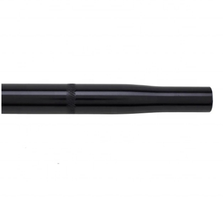 1'OD スウェーデン製 6061 アルミ半径棒 5/8-18 スレッド 21 長さ 高強度とカスタマイズ可能な磨砂吹き