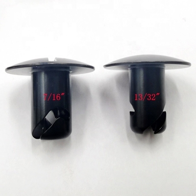 ユニバーサルフィット アルミクォーターターン Dzus 固定器具 13/32 大頭 1&quot; スプリントカー用