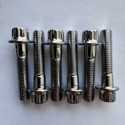 GR5級 普通の仕上げ タイタンボルト M8 x1.25x 32MM 12点フレンズボルト