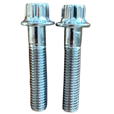 GR5 M8 x1.25x 32MM チタンボルト スプリントカーグレード GR5用の12点フレンズボルト