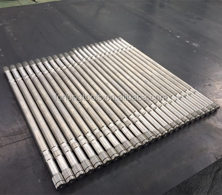ユニバーサル 1-1/8 x 30&quot; スプリングホール トルションバー クロモリー鋼 13/16&quot;-20 IDスレッドのための理想的な年 ユニバーサル 975 レート
