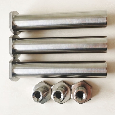 DIN 標準 6AL-4V タイタン合金 5/8 &quot;直径 スプリント スピンドルナッツのためのキングピン