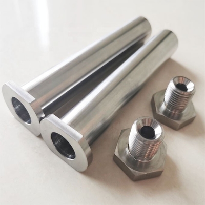 天然チタンキングピン 5/8&quot;直径 スプリント スピンドルナッツ DIN標準