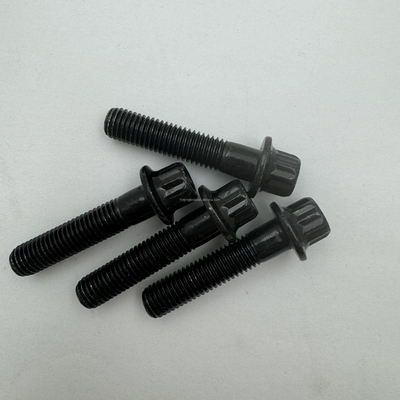 スタンダードOE NO.ユニバーサルフィットメントフレンズボルト ブラックチタン Gr5 12 PT RS/ RX スプリットリムキット M7 x 32 ボルトとナット
