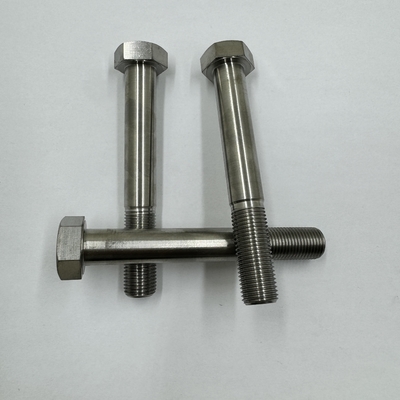 DIN標準GR5チタンヘックスヘッドボルト 1/2&quot;-20 x 4.5&quot; スタッドボルト