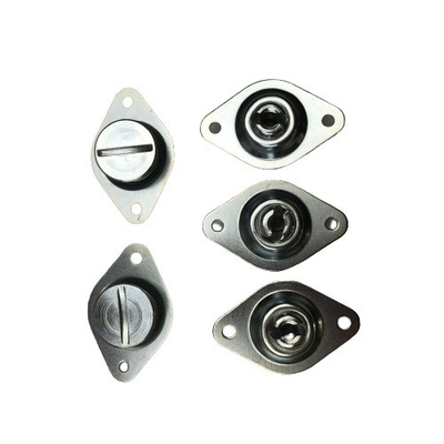 スチールユニバーサルセルフエジェクティングDzus 5/16&quot;x.500 スプリントカー用の固定装置 車用装具 優れた固定装置とスプリング固定装置