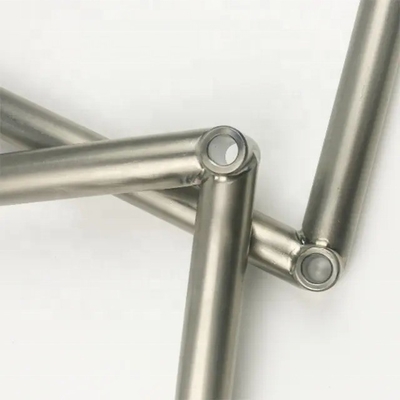 ユニバーサル ジェイコブス 梯子 天然チタン 13 5/8 &quot; スプリントカー 3ホール