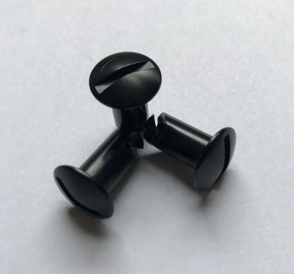 ユニバーサルブラックアルミニアム 5/16&quot; * 0.500&quot; クイック・クォーター・ターン Dzus 固定器具