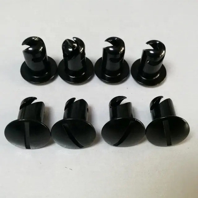 ユニバーサルブラックアルミニアム 5/16&quot; * 0.500&quot; クイック・クォーター・ターン Dzus 固定器具