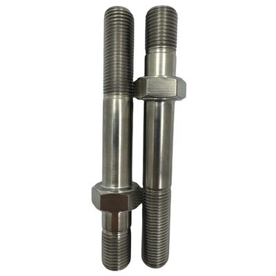 DIN標準チタン1ナッツストッド4.10&quot; ショックマウントストッドボルト 1/2 -20 マキシム・ウィンターズTI 建設機械用ボルト