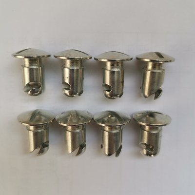 ユニバーサル・ヘッド・モデルのスロット付き 3/8&quot; *.500&quot; クォーターターン Dzus スツッド・ファスナー500