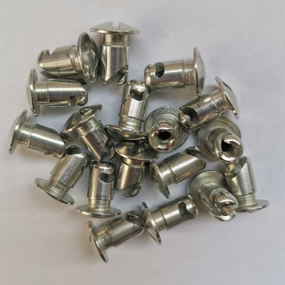 ユニバーサル・ヘッド・モデルのスロット付き 3/8&quot; *.500&quot; クォーターターン Dzus スツッド・ファスナー500