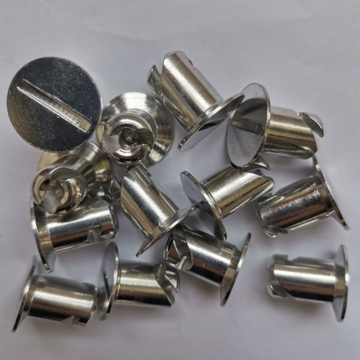 ユニバーサル 7/16&quot; *.550&quot; クォーターターン Dzus スツッド 固定器 鋼 スプリント レーシング カー コンポーネント