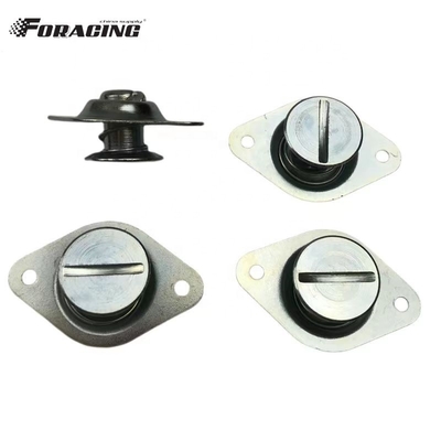 ユニバーサル・セルフエジェクティング 5/16&quot; Dzus 固定器 スプリントカーと小人型互換性鋼材 5/16&quot; *.500&quot; OE NO.ユニバーサル