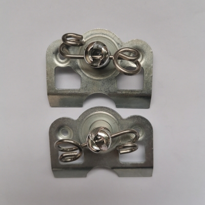 ユニバーサル 1-3/8 &quot; スプリントカー 急速ターン Dzus バックプレート ホット ロッド デザインと耐久性のある材料のための軽量鋼材
