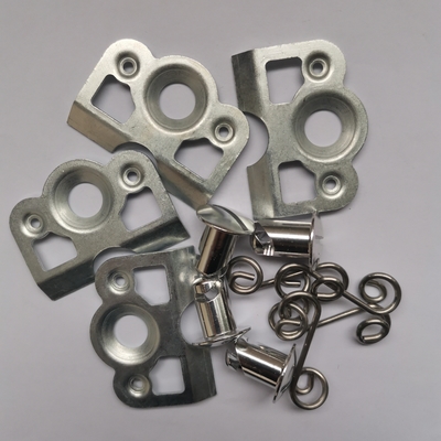 ユニバーサル 1-3/8 &quot; スプリントカー 急速ターン Dzus バックプレート ホット ロッド デザインと耐久性のある材料のための軽量鋼材