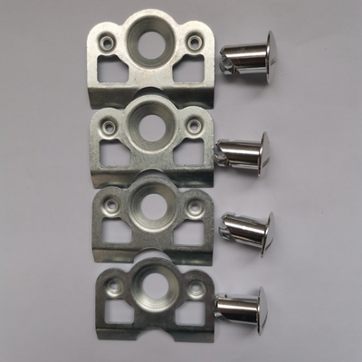 ユニバーサル 1-3/8 &quot; スプリントカー 急速ターン Dzus バックプレート ホット ロッド デザインと耐久性のある材料のための軽量鋼材