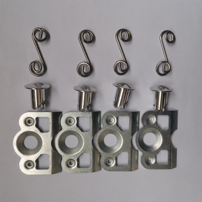 ユニバーサル 1-3/8 &quot; スプリントカー 急速ターン Dzus バックプレート ホット ロッド デザインと耐久性のある材料のための軽量鋼材