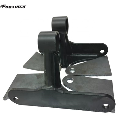 10.3&quot; 長さ SBF 小ブロック 289-351W V8 エンジン 溶接式モーターマウント 0.62 &quot;穴直径 簡単に設置し 6.2&quot; 幅