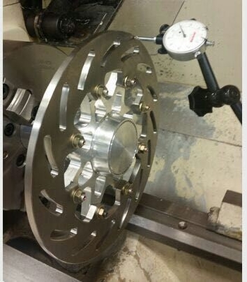 250MM KX 125 250 KX F 250 KLX R 450 モーターサイクルの部品交換 タイタン材料と耐久性