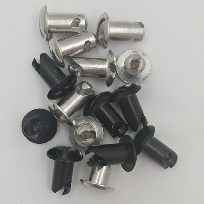 ユニバーサル 7/16*500 アルミ シルバー スロットヘッド Dzus 固定器具 スプリントカー部品の性能と耐久性