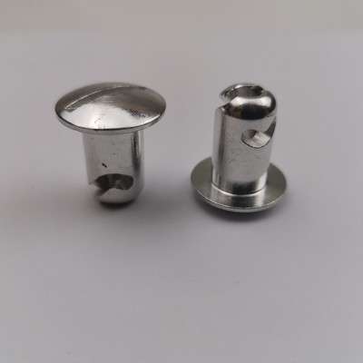 ユニバーサル 7/16*500 アルミ シルバー スロットヘッド Dzus 固定器具 スプリントカー部品の性能と耐久性