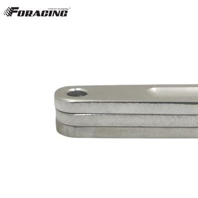 OEM受容 アルミホール ダイア 3/8 &quot;直線 ジェイコブス 階段 ストラップ スプリント カー 7&quot; トリプル X 天然 レーシング カー パーツ