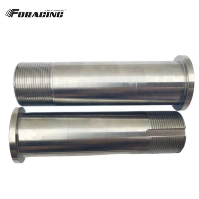 スプリントカーパーツ DIN標準 天然仕上げ タイタンキングピン 5/8 直径半径 棒ストッドボルト 6AL-4V タイタン合金