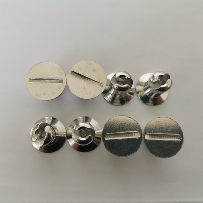 ユニバーサルカーフィットメント Dzus 固定器 7/16*.500 フラッシュヘッドグリップ アルミ 1/4 クォーターターン ボタン パネル固定器 カウンターサンク スプリントカー
