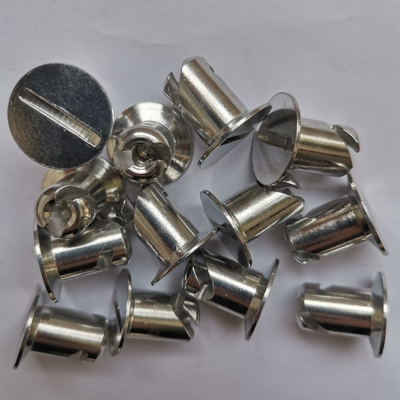 ユニバーサルカーフィットメント Dzus 固定器 7/16*.500 フラッシュヘッドグリップ アルミ 1/4 クォーターターン ボタン パネル固定器 カウンターサンク スプリントカー