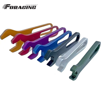 ユニバーサル AN スパンナー アルミ ビレット レーシング ツール セット 6 pcs 1 キット AN4-AN16 スプリント カー ランチ レーシングとチューニング